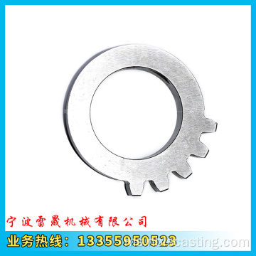 Gear Spur Gear Steel Steel Manufacturing Custom Coated Perforated